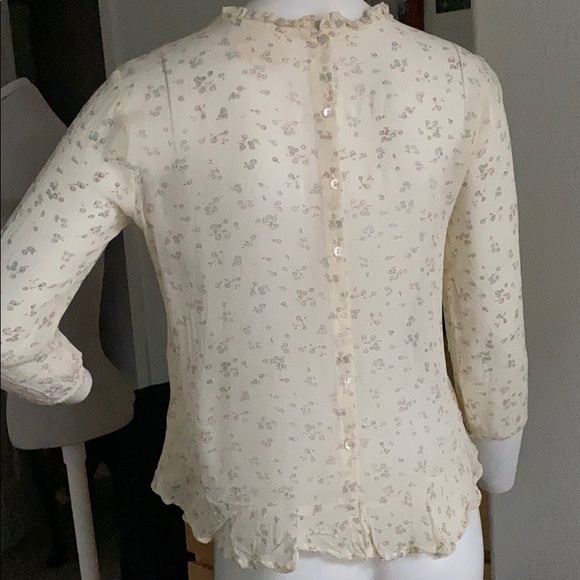 One Fine Day Chiffon Style Top - Picture 4 of 6